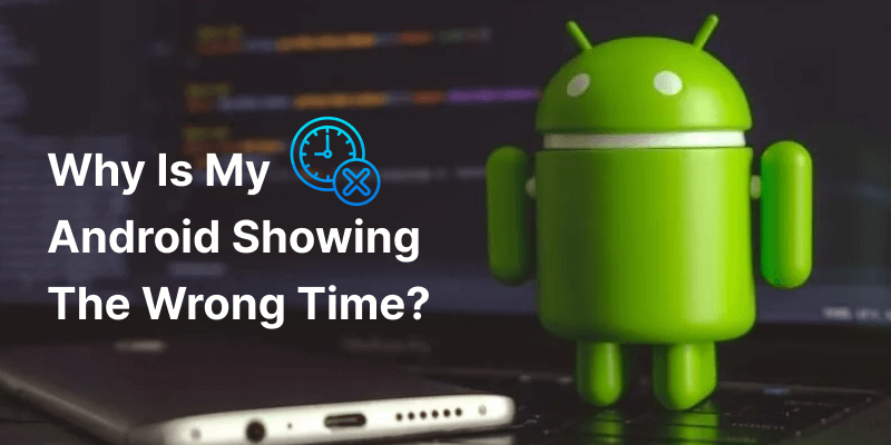 как исправить неправильное время на Android