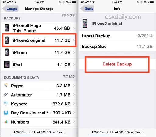 How to Buy Storage on iPhone