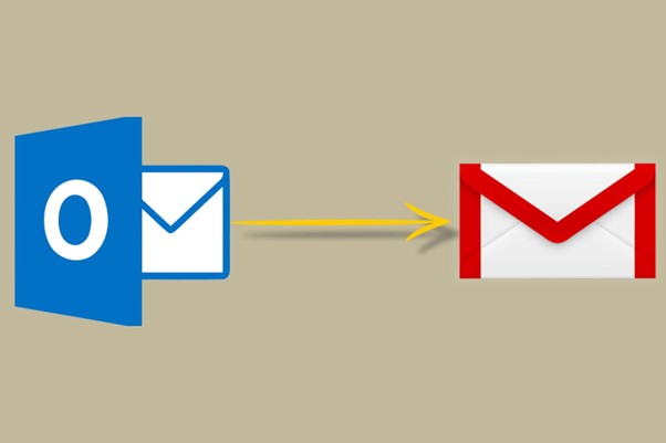 استيراد جهات اتصال Outlook إلى gmail