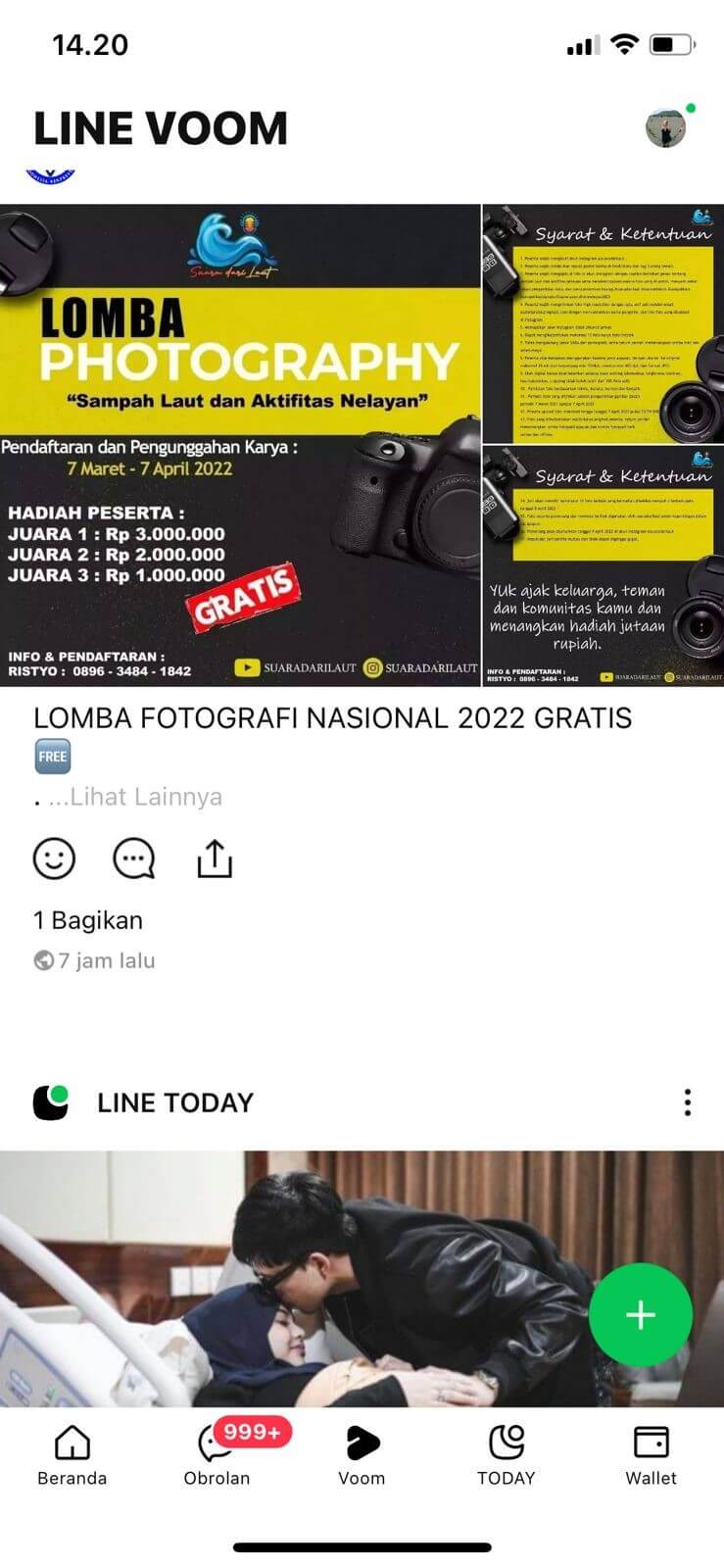 siapa yang memblokir saya di LINE