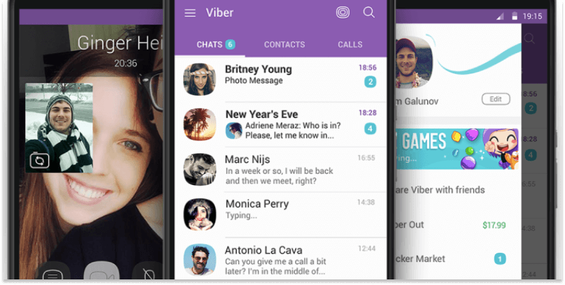 приложение viber