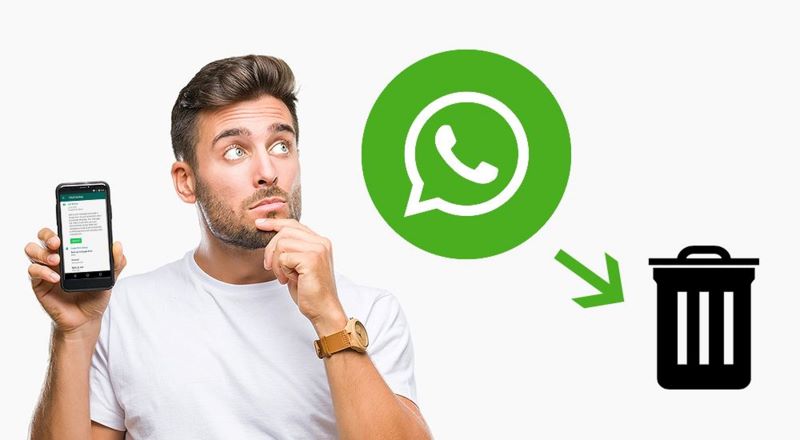 saber se alguém excluiu a conta do whatsapp
