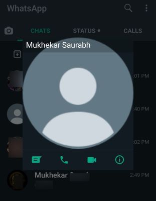How to Remove Profile Picture on WhatsApp 