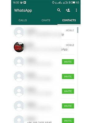 invite friends on whatsapp