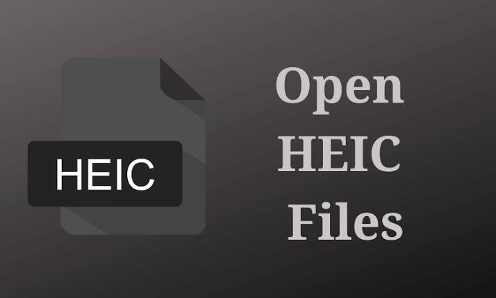 open heic file on various devices