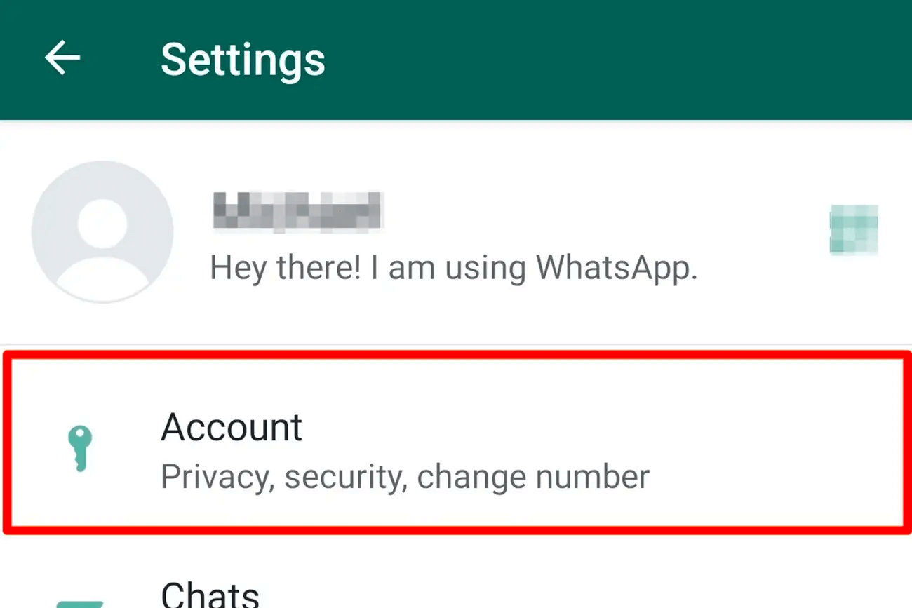 блокировка в WhatsApp