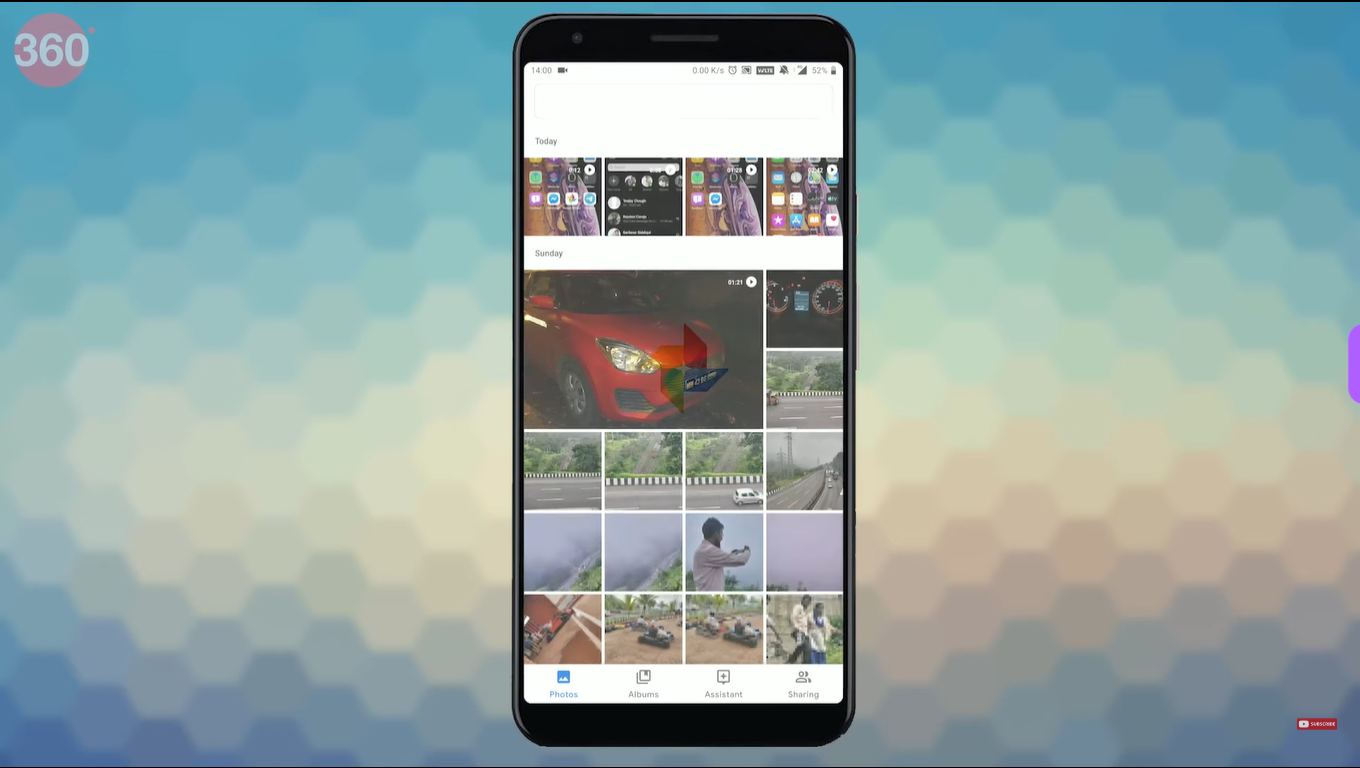 Google Photos for Recovery.