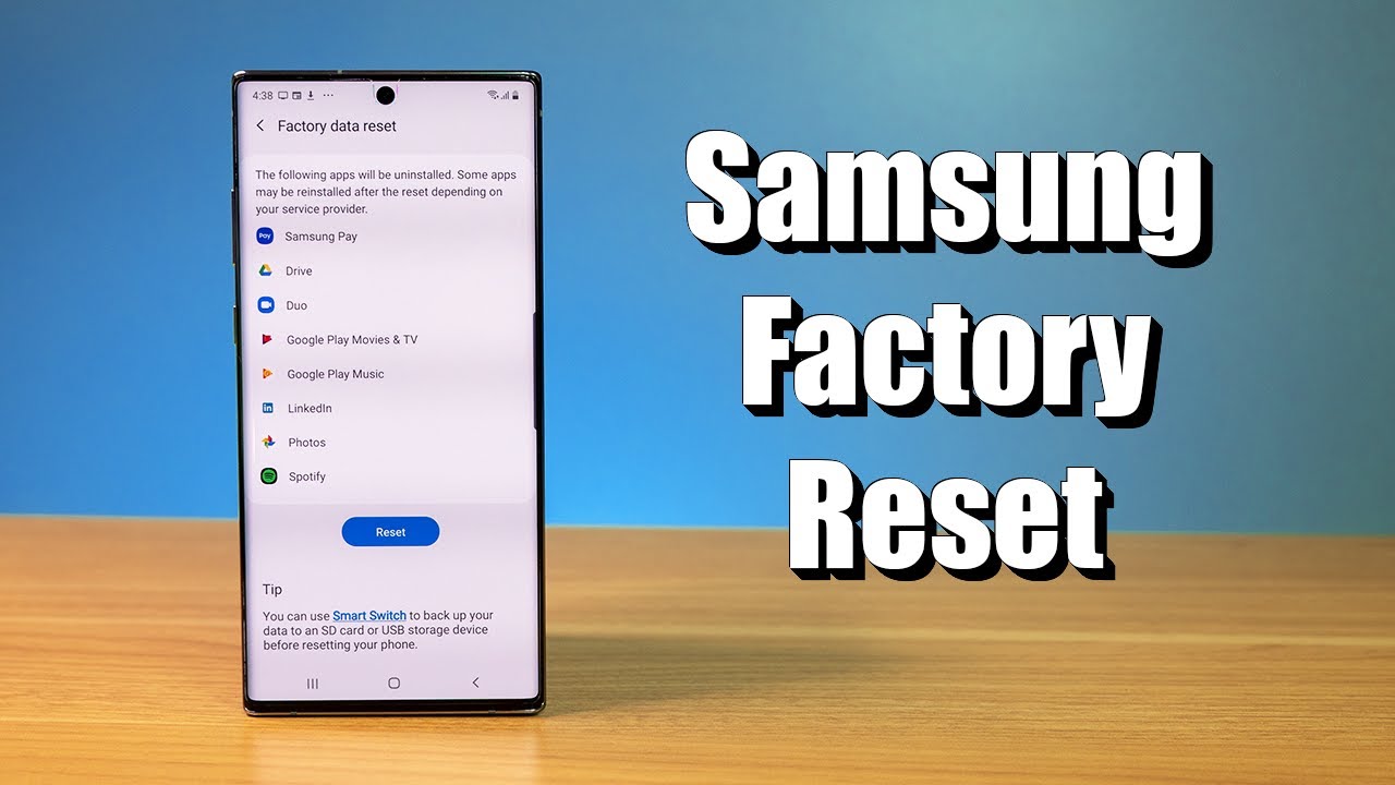 Reset на телефоне samsung (97) фото