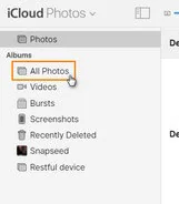 Select All Photos 