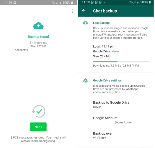 agar bisa melihat pesan whatsapp yang sudah terhapus