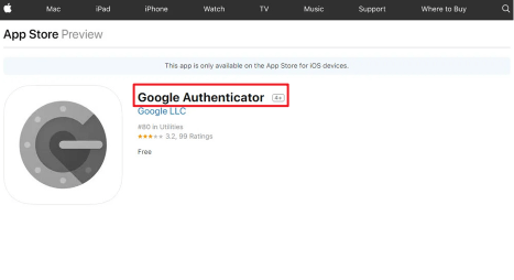 baixar o aplicativo google authenticator