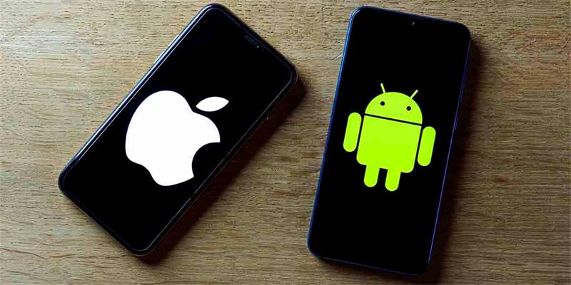 transfira as senhas do iphone para o android