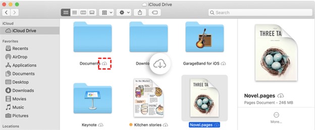 télécharger des photos à partir d'icloud