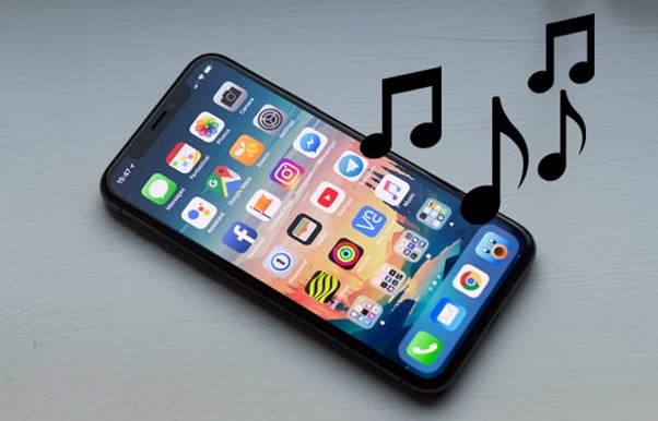 نقل نغمات الرنين من iphone إلى iphone.