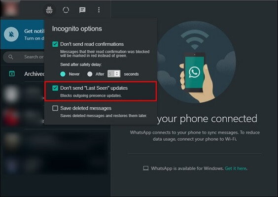 WhatsApp Tip - How to Turn off Online Status on WhatsApp