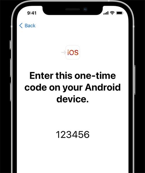 génération de code pour le passage à ios