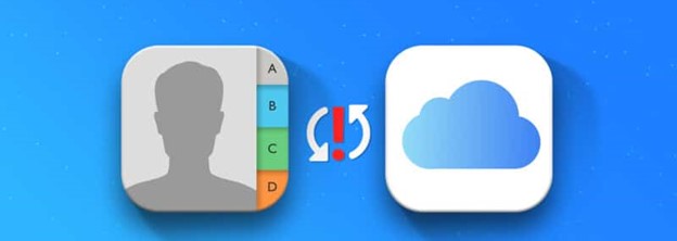 como ver contatos no icloud