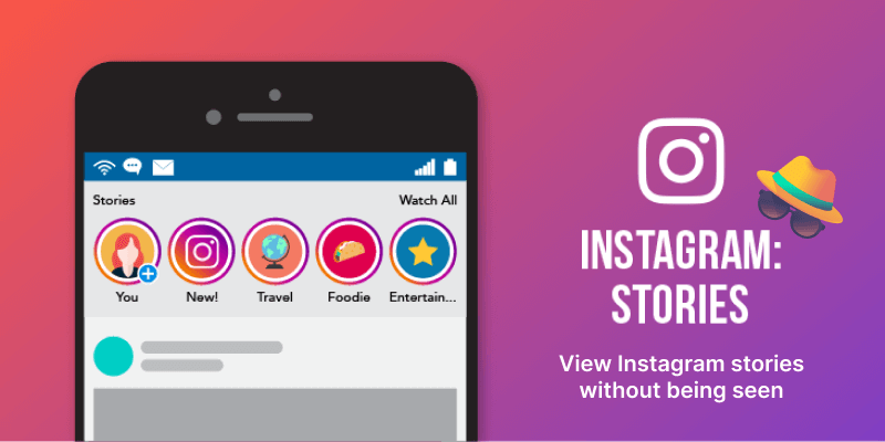 lihat story Instagram secara anonim