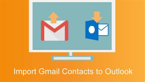 import gmail contacts to outlook