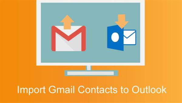 importer des contacts gmail vers outlook