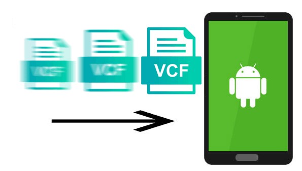 importar arquivo vcf para o android