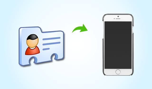 import vcf to iphone
