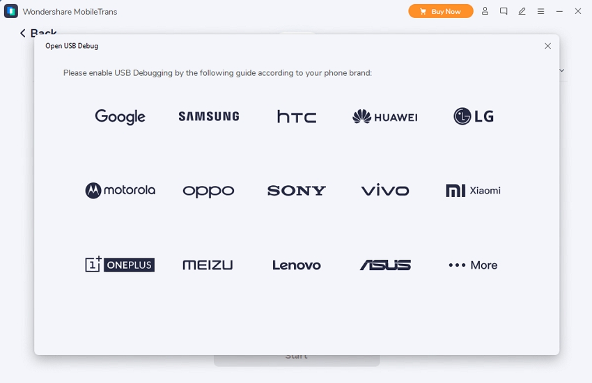  تمكين تصحيح أخطاء USB على هواتف Samsung ثنائية الشريحة