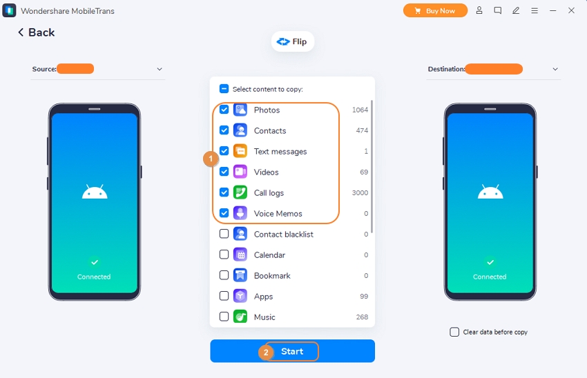 نقل بيانات بطاقة sim إلى هواتف Samsung ثنائية الشريحة class=