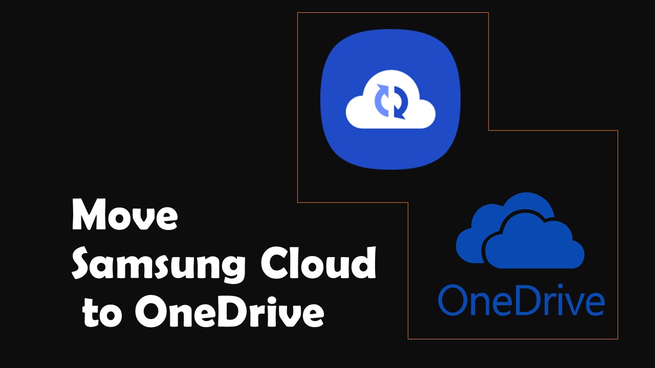 Verschieben von Samsung Cloud zu Onedrive