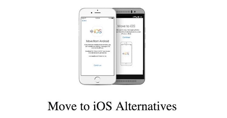 Alternativa ao Migrar para iOS