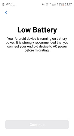 low battery issue