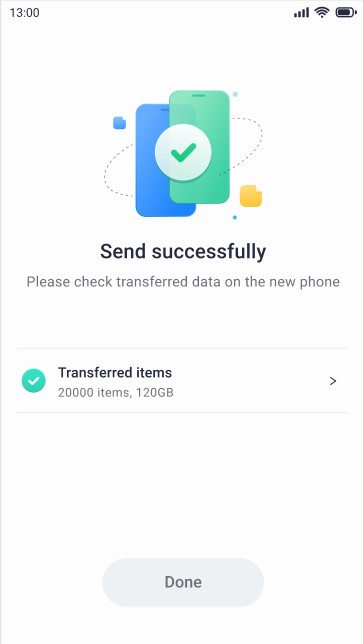 mobile trans transfer data from android to iphone 15