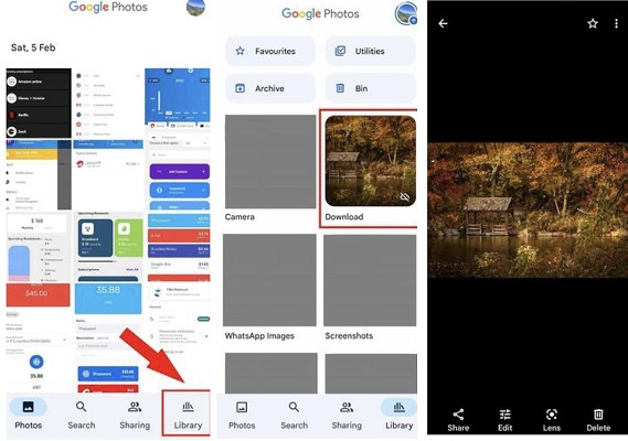 open heic file in google photos