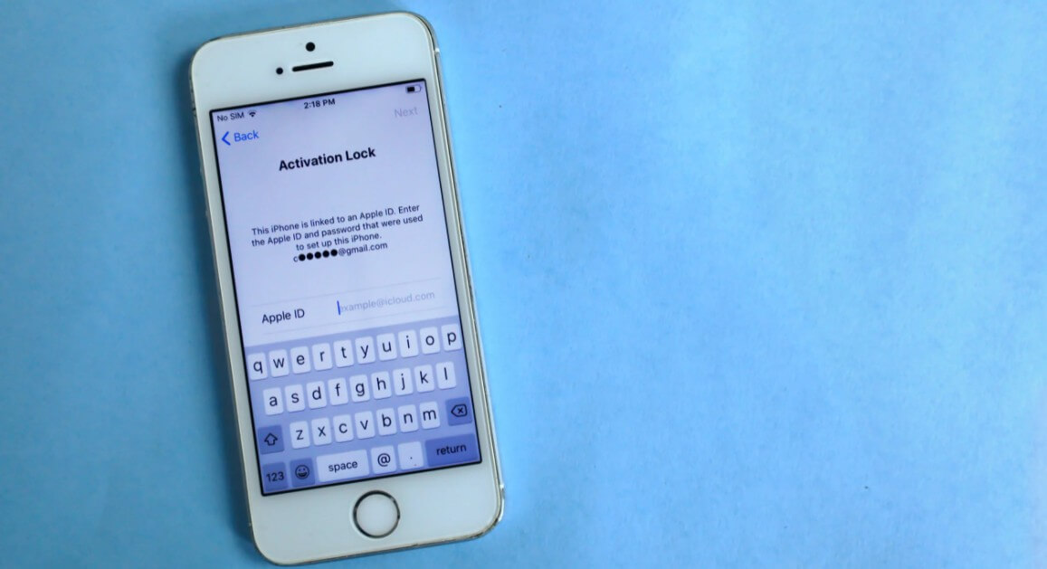 Transferir datos de iPhone a Samsung con iCloud