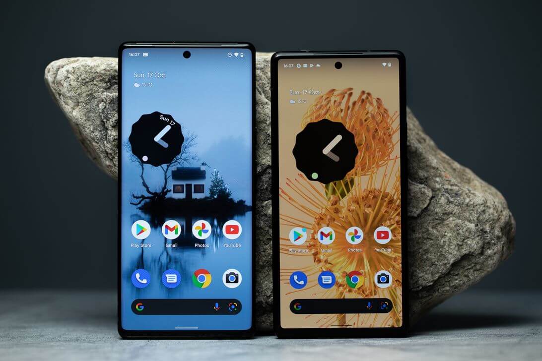 камера google pixel 6 против камеры pixel 6 pro