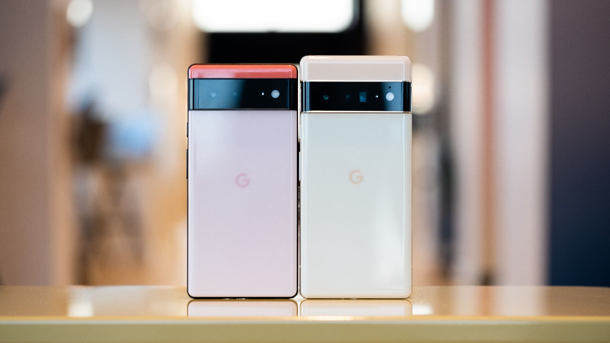 google 6 and 6 pro comparison