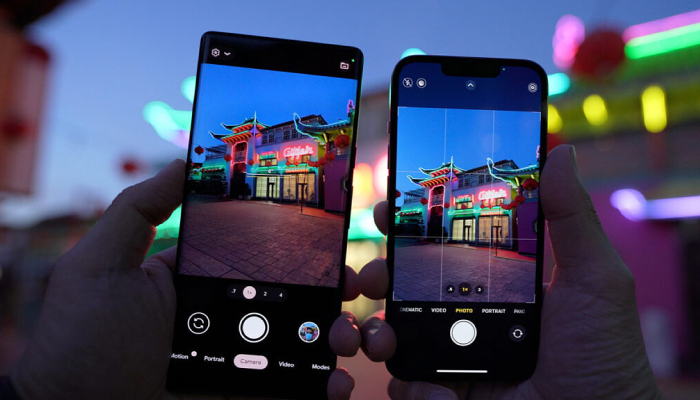 iphone 13 pro vs pixel 6 pro mode malam