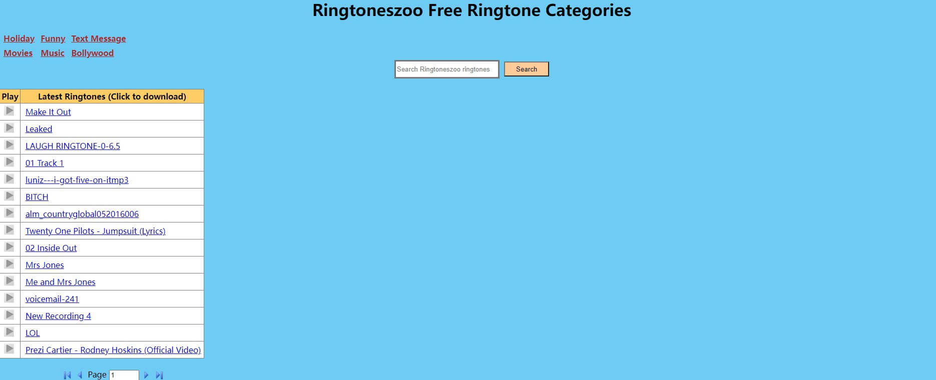 get free music ringtones sent to your phone