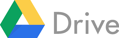  Logo of Google Drive.