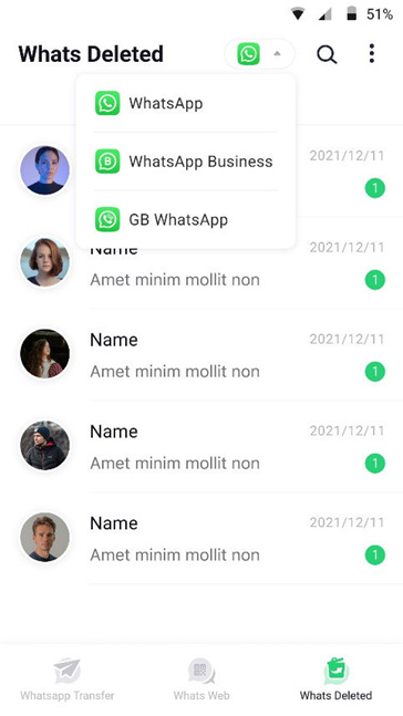 Recover deleted WhatsApp Stickers