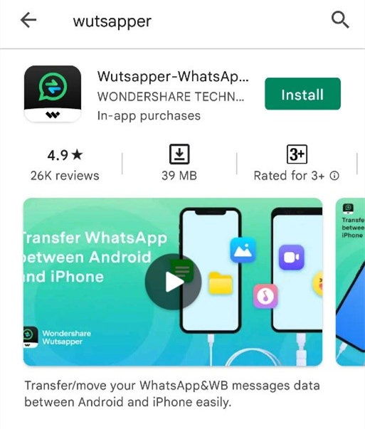 Recover deleted WhatsApp Stickers