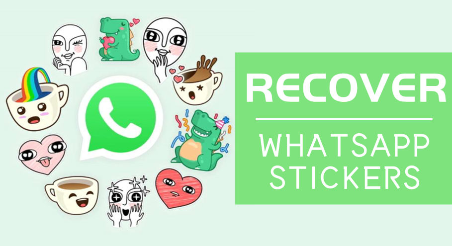 recover deleted whatsapp stickers.