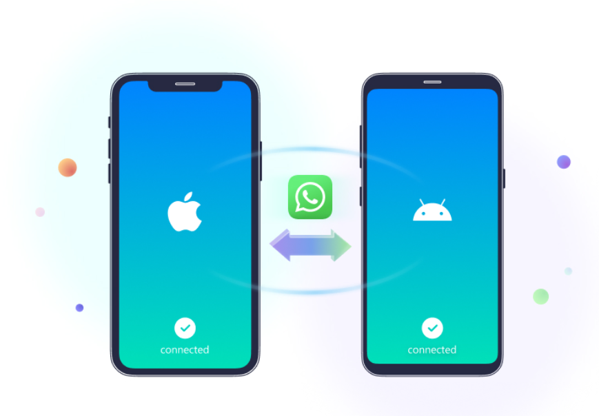 Fonctionnalité de transfert de WhatsApp de Wondershare MobileTrans