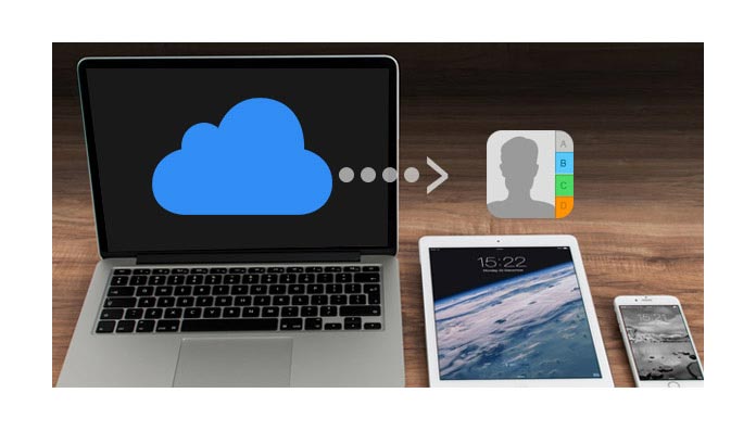 استعادة جهات الاتصال من icloud