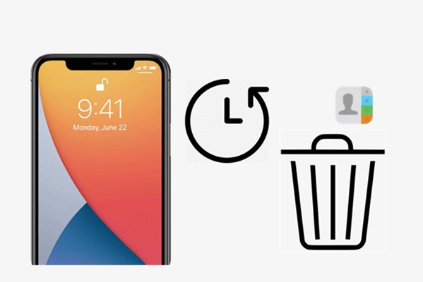 Restore Deleted Contacts on iPhone