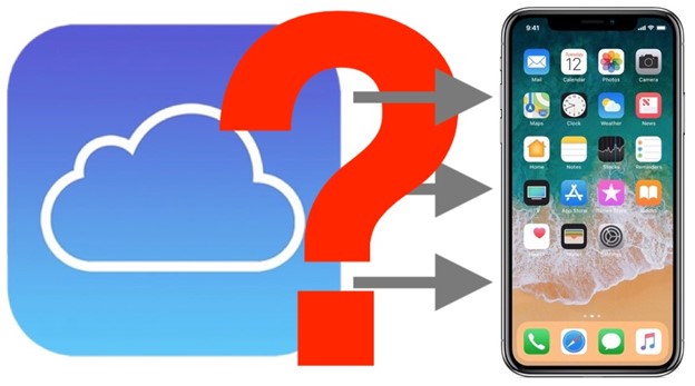 restore iphone from iCloud without resetting
