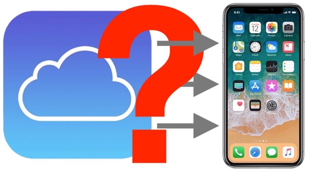 استعادة iphone من iCloud دون إعادة تعيين