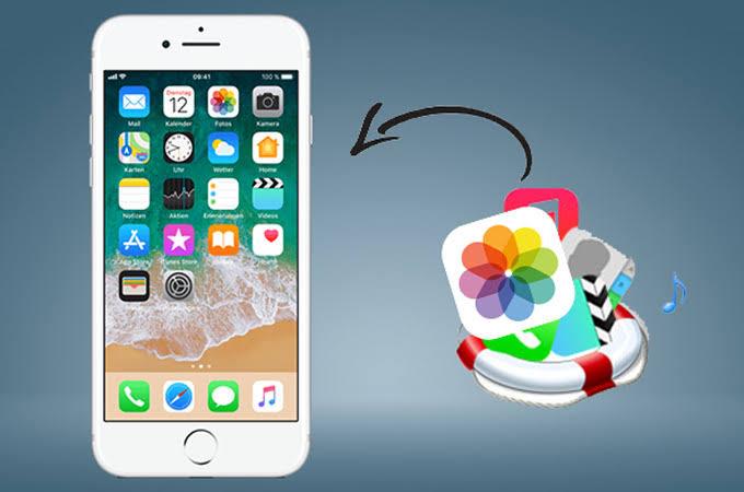 restore iphone photos from icloud