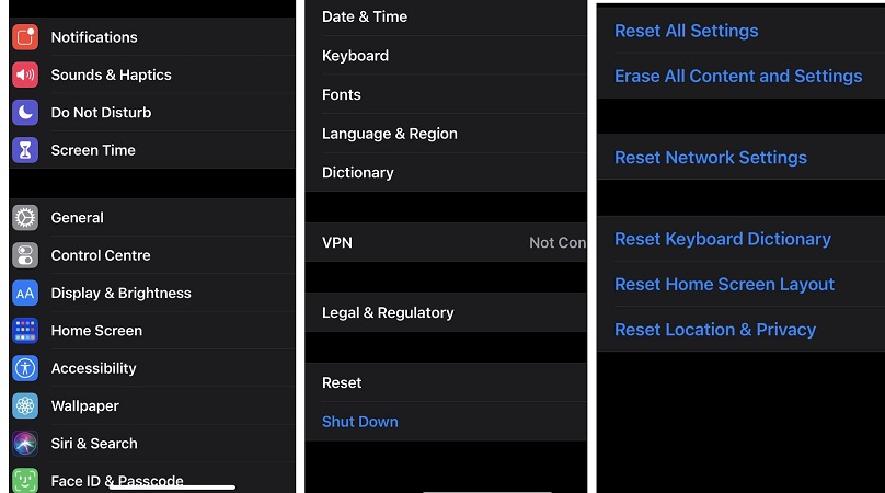  restaurer les photos de l'iphone à partir des sauvegardes icloud