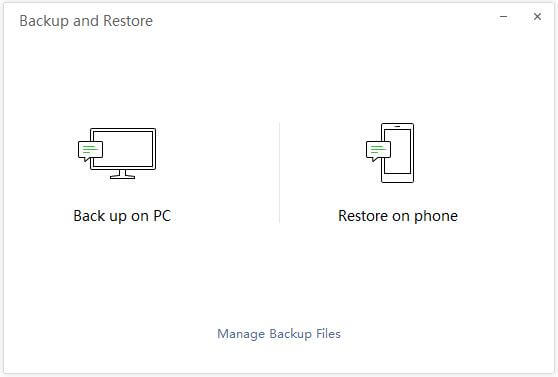 restaurer wechat sur un nouveau téléphone